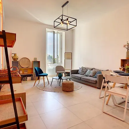 Nestor&jeeves - 1er Design - Hyper Center - Very Close Sea And Pedestrian Zone * Nice