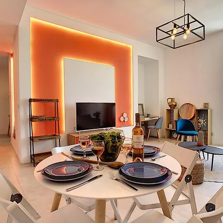 Nestor&jeeves - 1er Design - Hyper Center - Very Close Sea And Pedestrian Zone * Nizza