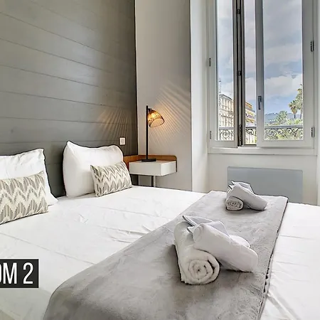 Apartment Nestor&jeeves - 1er Design - Hyper Center - Very Close Sea And Pedestrian Zone *