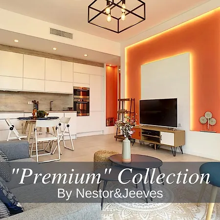 Nestor&jeeves - 1er Design - Hyper Center - Very Close Sea And Pedestrian Zone * Niza