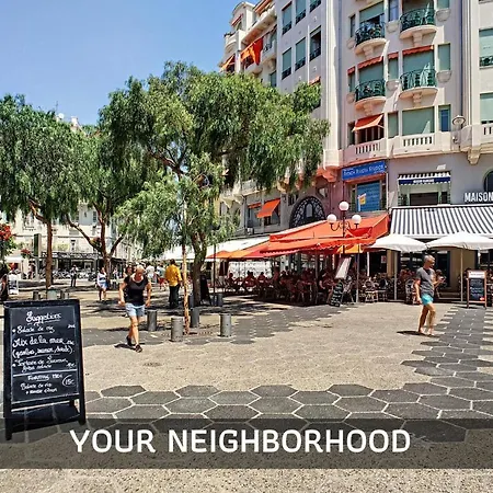 Nestor&jeeves - 1er Design - Hyper Center - Very Close Sea And Pedestrian Zone