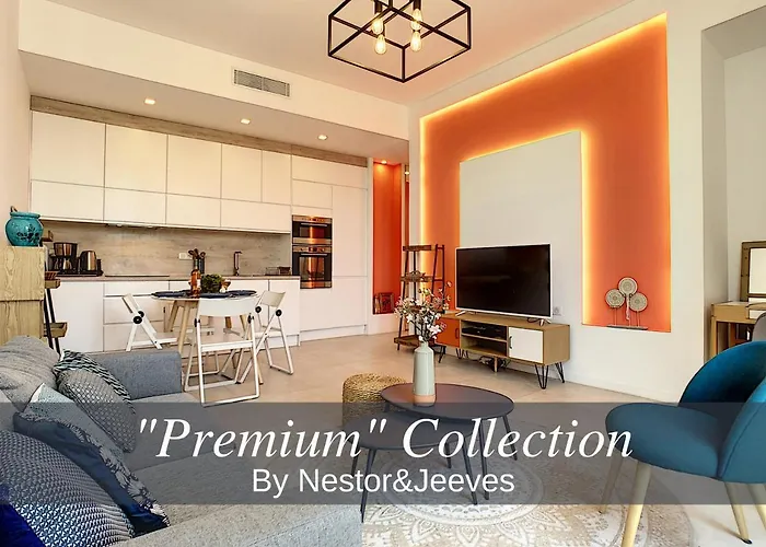 Nestor&jeeves - 1er Design - Hyper Center - Very Close Sea And Pedestrian Zone * Nicea