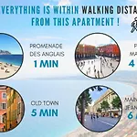 Nestor&jeeves - 1er Design - Hyper Center - Very Close Sea And Pedestrian Zone Apartamento *