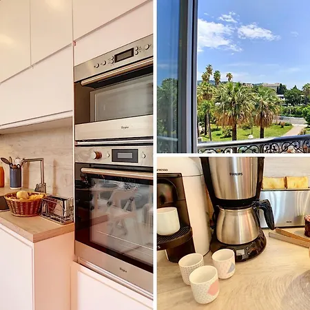 Nestor&jeeves - 1er Design - Hyper Center - Very Close Sea And Pedestrian Zone Apartamento